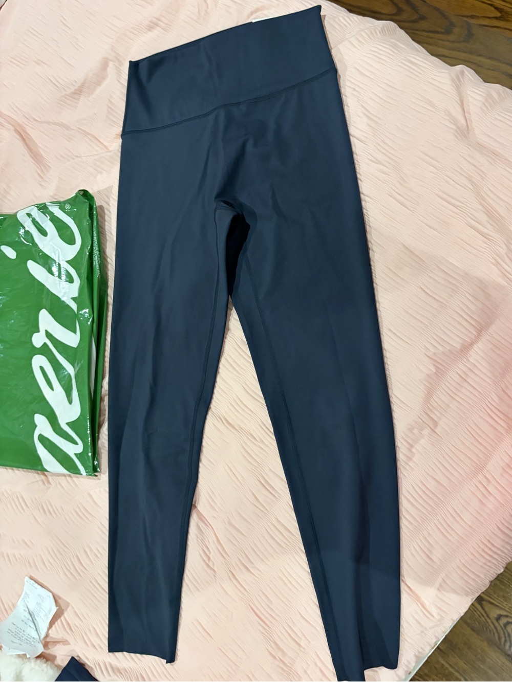 aerie nwt navy leggings large